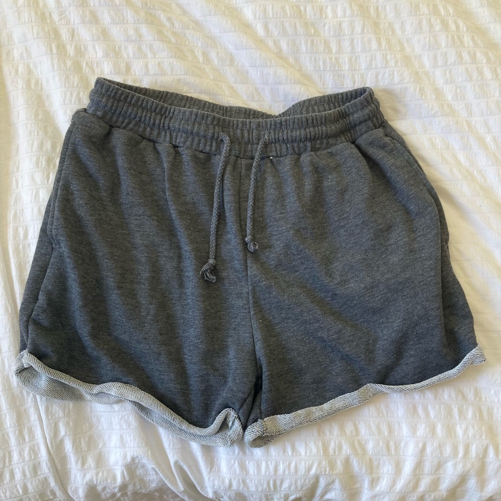 Sweat-shorts women’s gray